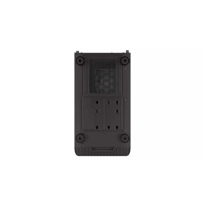ENDORFY Ventum 400 Air ATX PC Case - Juoda, Grūdintas stiklas, 4x Stratus 120 PWM ventiliatoriai, USB-C