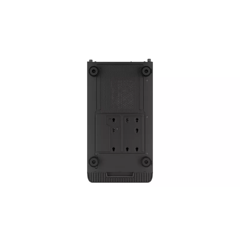 ENDORFY Ventum 400 Air ATX PC Case - Juoda, Grūdintas stiklas, 4x Stratus 120 PWM ventiliatoriai, USB-C