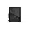 ENDORFY Ventum 400 Air ATX PC Case - Juoda, Grūdintas stiklas, 4x Stratus 120 PWM ventiliatoriai, USB-C