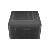 ENDORFY Ventum 400 Air ATX PC Case - Juoda, Grūdintas stiklas, 4x Stratus 120 PWM ventiliatoriai, USB-C