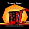 ENDORFY Ventum 400 Air ATX PC Case - Juoda, Grūdintas stiklas, 4x Stratus 120 PWM ventiliatoriai, USB-C