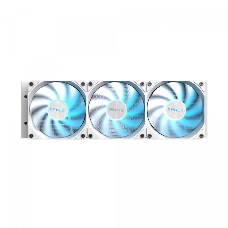 GIGABYTE EAGLE 360 ICE 360 mm procesoriaus skystinis aušintuvas (viskas viename) 12 cm Baltas 1 vnt.