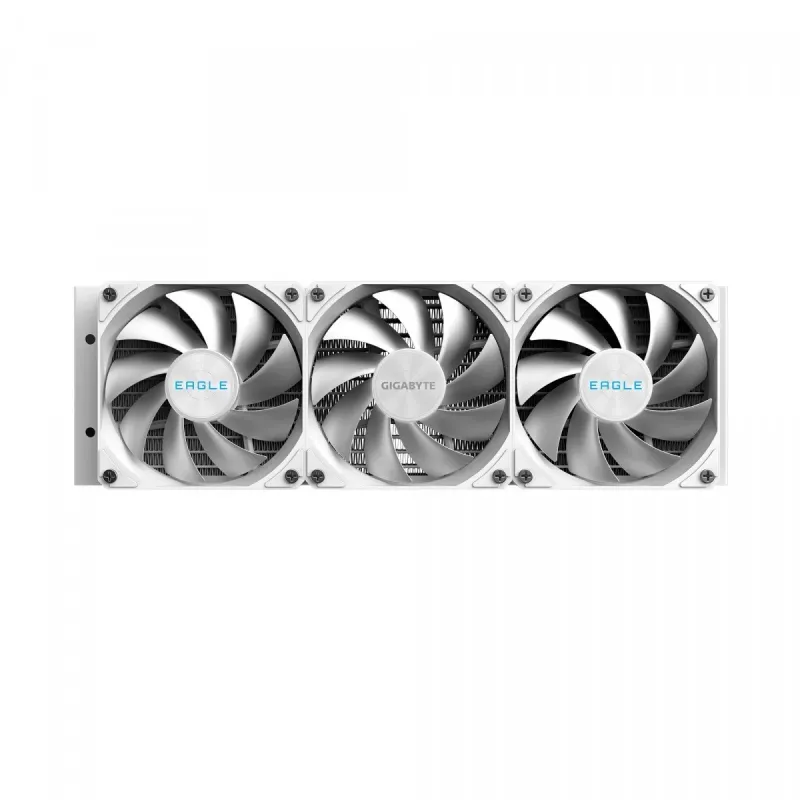 GIGABYTE EAGLE 360 ICE 360 mm procesoriaus skystinis aušintuvas (viskas viename) 12 cm Baltas 1 vnt.