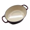 Le Creuset Signature Oval Casserole 29cm 4.7L Cast Iron Rhône
