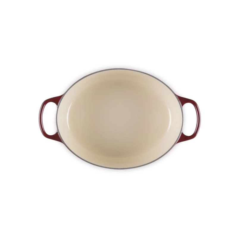 Le Creuset Signature Oval Casserole 29cm 4.7L Cast Iron Rhône