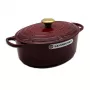 Le Creuset Signature Oval Casserole 29cm 4.7L Cast Iron Rhône