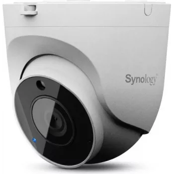 Synology TC510 5 MP lauko AI kupolinė tinklo kamera, IP67/IK10, 2,8 mm plačiakampė, 30 m naktinis matymas, PoE