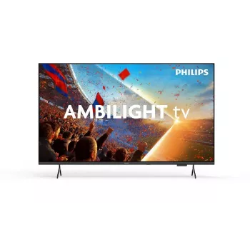 Philips 43PUS8001/12 43 colių (108 cm) 4K Ultra HD LED Ambilight išmanusis televizorius, 3840x2160, Titan OS, Dolby Atmos, HDR10+, juodos spalvos