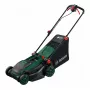 Bosch Rotak 18V-2-38 belaidė vejapjovė — 36V (2x18V), 38 cm pjovimo plotis, 40 L dėžė, 2x 4.0Ah baterija + įkroviklis