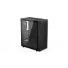 ENDORFY Ventum 400 ARGB ATX PC Case - Black, Tempered Glass, 4x Stratus 120 PWM ARGB Fans, ARGB & PWM Controller, USB-C