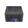 ENDORFY Ventum 400 ARGB ATX PC Case - Black, Tempered Glass, 4x Stratus 120 PWM ARGB Fans, ARGB & PWM Controller, USB-C