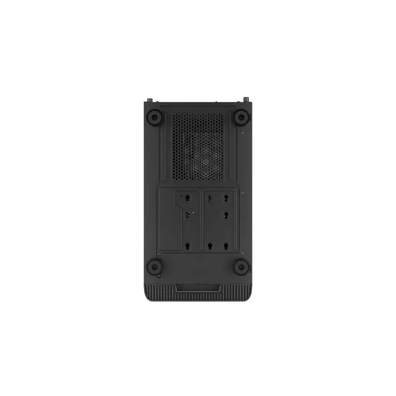 ENDORFY Ventum 400 ARGB ATX PC Case - Black, Tempered Glass, 4x Stratus 120 PWM ARGB Fans, ARGB & PWM Controller, USB-C