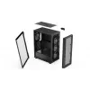 ENDORFY Ventum 400 ARGB ATX PC Case - Black, Tempered Glass, 4x Stratus 120 PWM ARGB Fans, ARGB & PWM Controller, USB-C