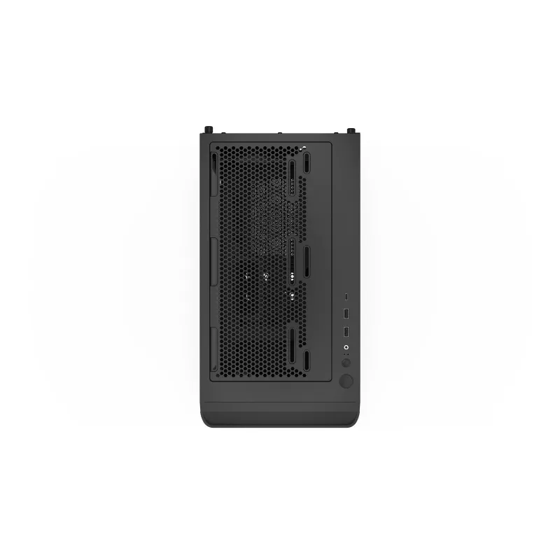 ENDORFY Ventum 400 ARGB ATX PC Case - Black, Tempered Glass, 4x Stratus 120 PWM ARGB Fans, ARGB & PWM Controller, USB-C