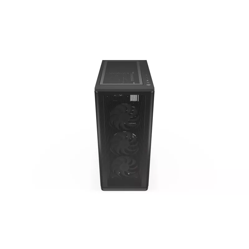 ENDORFY Ventum 400 ARGB ATX PC Case - Black, Tempered Glass, 4x Stratus 120 PWM ARGB Fans, ARGB & PWM Controller, USB-C