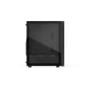 ENDORFY Ventum 400 ARGB ATX PC Case - Black, Tempered Glass, 4x Stratus 120 PWM ARGB Fans, ARGB & PWM Controller, USB-C