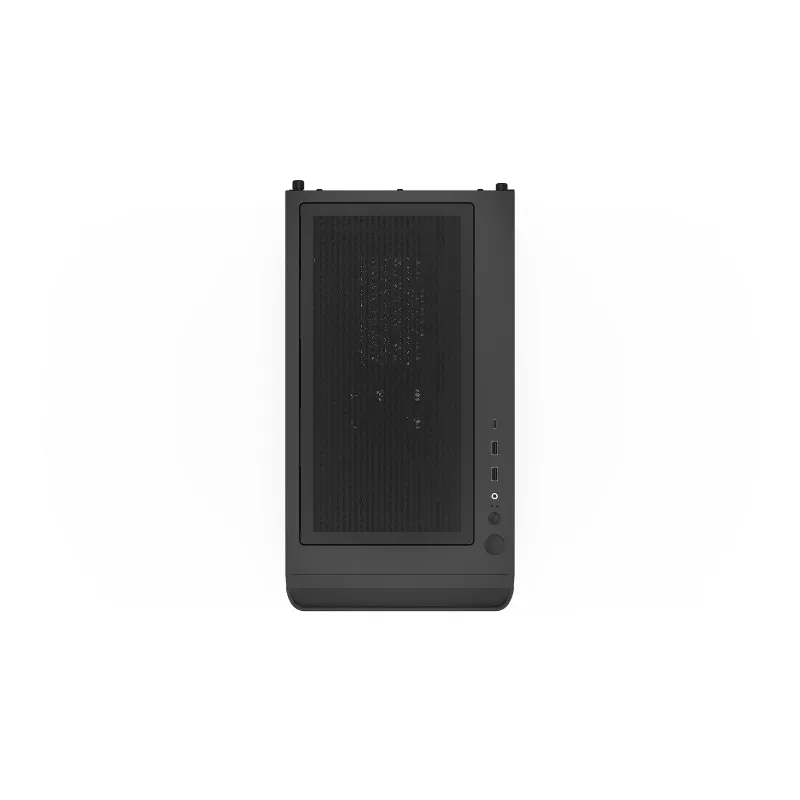 ENDORFY Ventum 400 ARGB ATX PC Case - Black, Tempered Glass, 4x Stratus 120 PWM ARGB Fans, ARGB & PWM Controller, USB-C