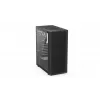 ENDORFY Ventum 400 ARGB ATX PC Case - Black, Tempered Glass, 4x Stratus 120 PWM ARGB Fans, ARGB & PWM Controller, USB-C