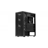 ENDORFY Ventum 400 ARGB ATX PC Case - Black, Tempered Glass, 4x Stratus 120 PWM ARGB Fans, ARGB & PWM Controller, USB-C