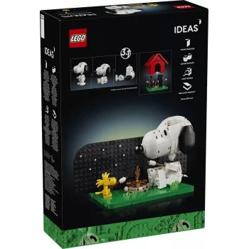 LEGO Ideas 21368 Peanuts Snoopy's Doghouse 1327-Piece Building Set