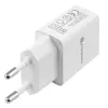 everActive SC-200 USB-A sieninis įkroviklis 2.4A 12W Baltas