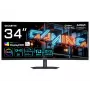 Gigabyte AORUS MO34WQC36 34 inch QD-OLED lenktas žaidimų monitorius UWQHD 360Hz 0.03ms