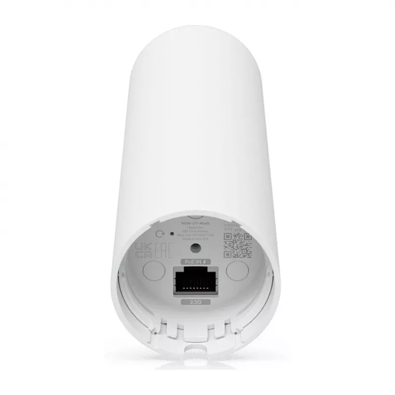Ubiquiti UniFi U7-Mesh WiFi 7 Tri-Band BE5000 Outdoor Access Point 2.5G PoE+