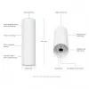 Ubiquiti UniFi U7-Mesh WiFi 7 Tri-Band BE5000 Outdoor Access Point 2.5G PoE+