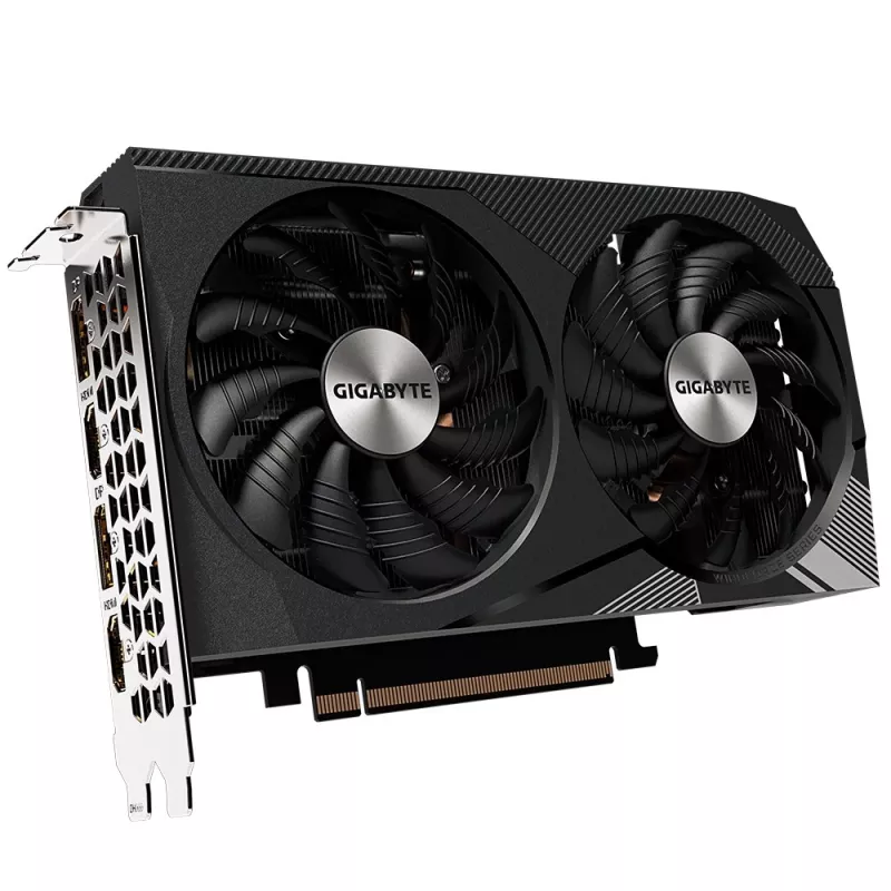 Gigabyte GeForce RTX 3060 WINDFORCE OC 12G (rev. 2.0) NVIDIA 12 GB GDDR6 Graphics Card GV-N3060WF2OC-12GD2.0
