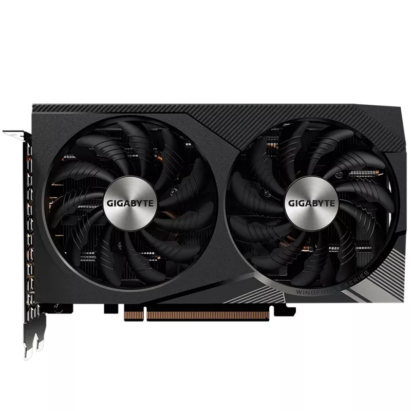 Gigabyte GeForce RTX 3060 WINDFORCE OC 12G (rev. 2.0) NVIDIA 12 GB GDDR6 Graphics Card GV-N3060WF2OC-12GD2.0