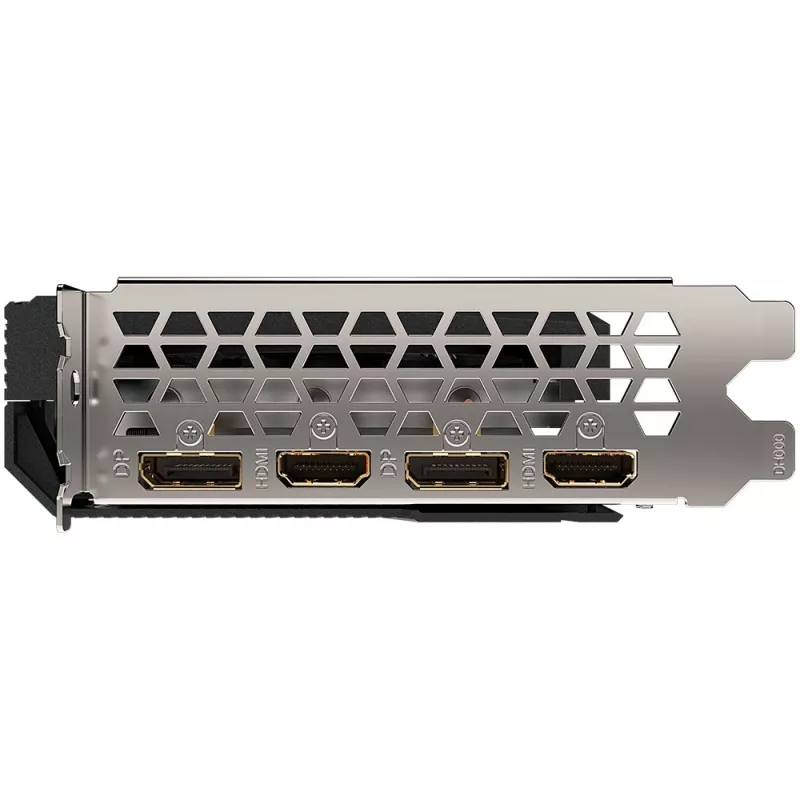 Gigabyte GeForce RTX 3060 WINDFORCE OC 12G (rev. 2.0) NVIDIA 12 GB GDDR6 Graphics Card GV-N3060WF2OC-12GD2.0
