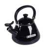 Le Creuset Kone Whistling Stovetop Kettle 1.6 L Black 40101021400000