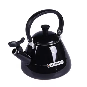 Le Creuset Kone Whistling Stovetop Kettle 1.6 L Black 40101021400000