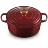 Le Creuset Signature Round Roaster 26cm 5.3L Emaliuotas ketaus Rhône 21177269494441