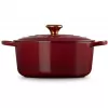 Le Creuset Signature Round Roaster 26cm 5.3L Emaliuotas ketaus Rhône 21177269494441