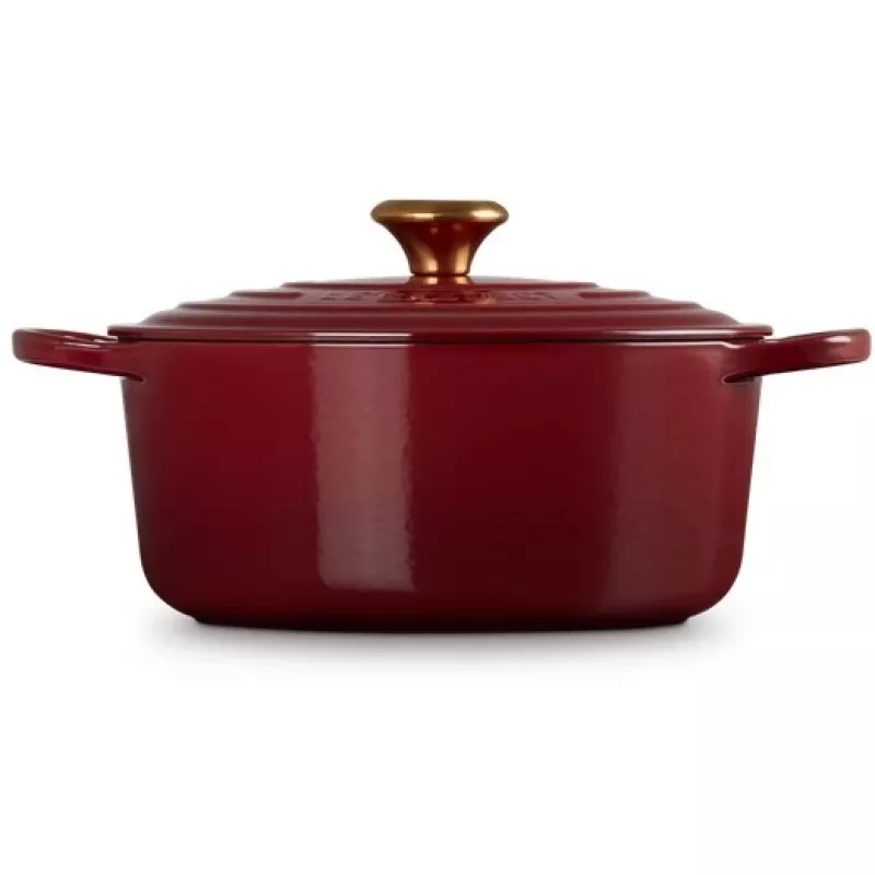 Le Creuset Signature Round Roaster 26cm 5.3L Emaliuotas ketaus Rhône 21177269494441
