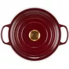 Le Creuset Signature Round Roaster 26cm 5.3L Emaliuotas ketaus Rhône 21177269494441