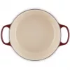 Le Creuset Signature Round Roaster 26cm 5.3L Emaliuotas ketaus Rhône 21177269494441