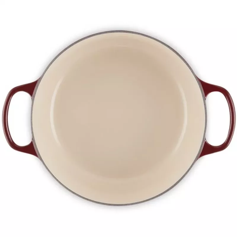 Le Creuset Signature Round Roaster 26cm 5.3L Emaliuotas ketaus Rhône 21177269494441