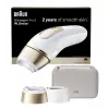 Braun Silk-expert Pro 5 PL5210 IPL plaukų šalinimo sistema Gold White SensoAdapt