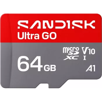 SanDisk Ultra GO microSDXC 64GB UHS-I V10 A1 SDSQUGN-064G-GN6MN 140MB/s