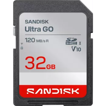 SanDisk Ultra GO SDHC 32GB UHS-I V10 U1 SDSDUGN-032G-GN6IN 120MB/s