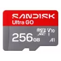 SanDisk Ultra GO microSDXC 256GB UHS-I Class 10 A1 V10 190MB/s su SD adapteriu SDSQUGN-256G-GN6MN