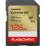 SanDisk Extreme GO SDXC 128GB UHS-I U3 V30 230MB/s R 110MB/s W 4K UHD SDSDXGN-128G-GNCIN