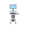 Ergotron WorkFit C-Mod Single LD Sit-Stand Workstation Cart 24-198-055 iki 27 colių