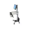 Ergotron WorkFit C-Mod Single LD Sit-Stand Workstation Cart 24-198-055 iki 27 colių