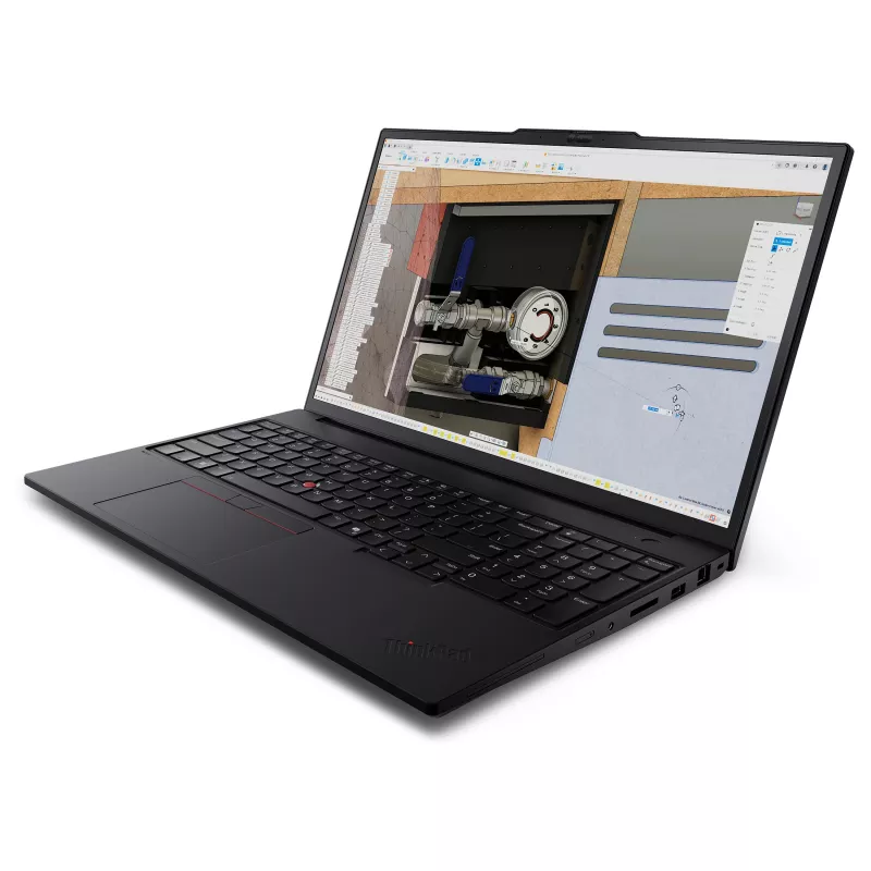 Lenovo ThinkPad P16v Gen 3 21RS004YGE 16 inch Mobile Workstation Core Ultra 7 255H RTX PRO 500 32GB 512GB Win 11 Pro