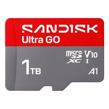 SanDisk Ultra GO microSDXC 1TB UHS-I 190MB/s SDSQUGN-1T00-GN6MN | Class 10 U3 V30 A2