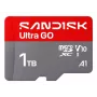 SanDisk Ultra GO microSDXC 1TB UHS-I 190MB/s SDSQUGN-1T00-GN6MN | Class 10 U3 V30 A2