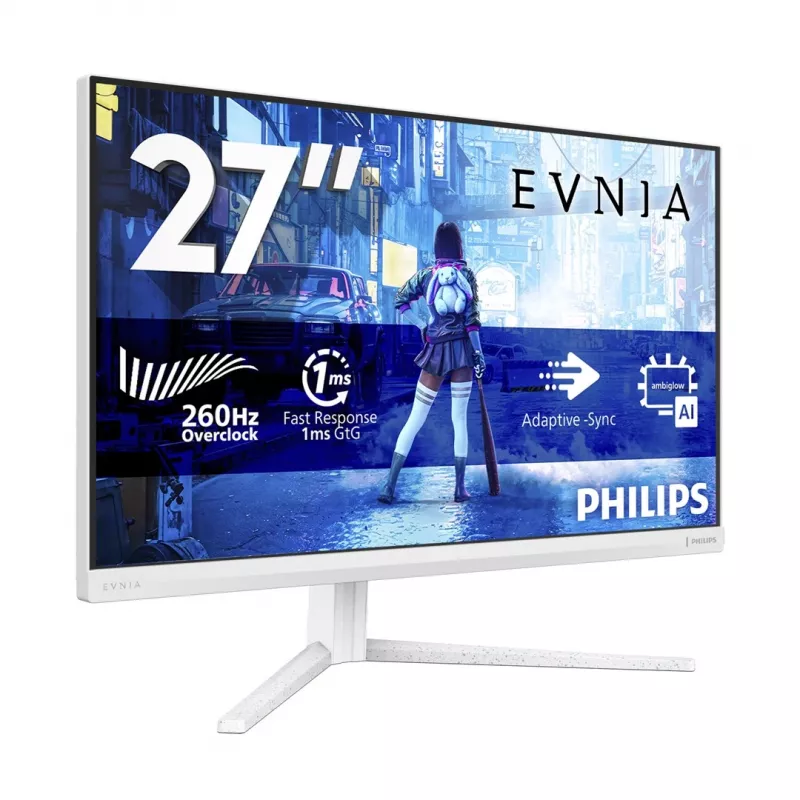 Philips Evnia 5000 27M2N5201P/00 27 colių FHD Fast IPS 260Hz 1ms žaidimų monitorius